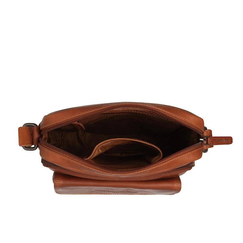 Chesterfield Brand Montira Schoudertas Cognac
