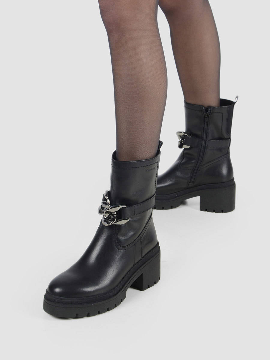 Boots en cuirTAMARIS