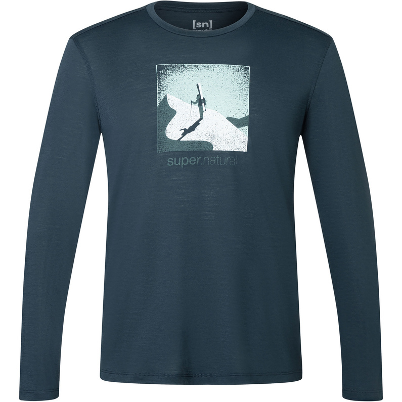 Super.Natural Herren Almost Done Longsleeve
