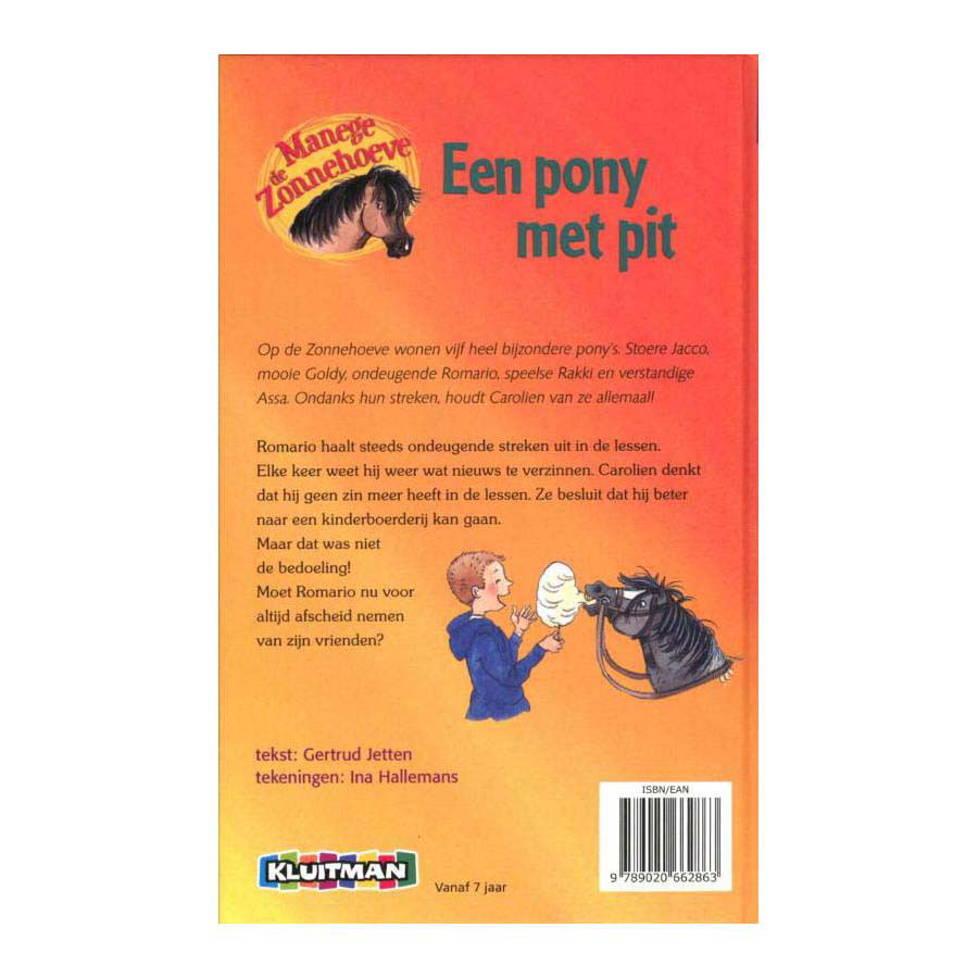 Een Pony Met Pit