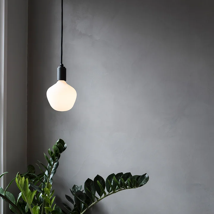 Tala - Oval LED-Leuchtmittel E27 6W, Ø 16,3 cm, weiss matt