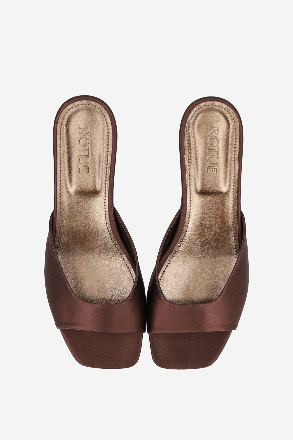 I Wonder silk mules