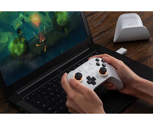 8BitDo Ultimate 2 Wireless BT White