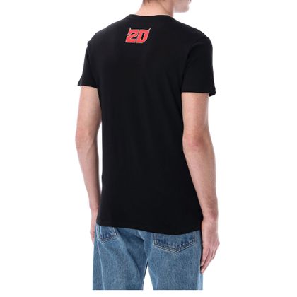 T-Shirt manches courtes Kenny LE MANS FQ 20 - Noir