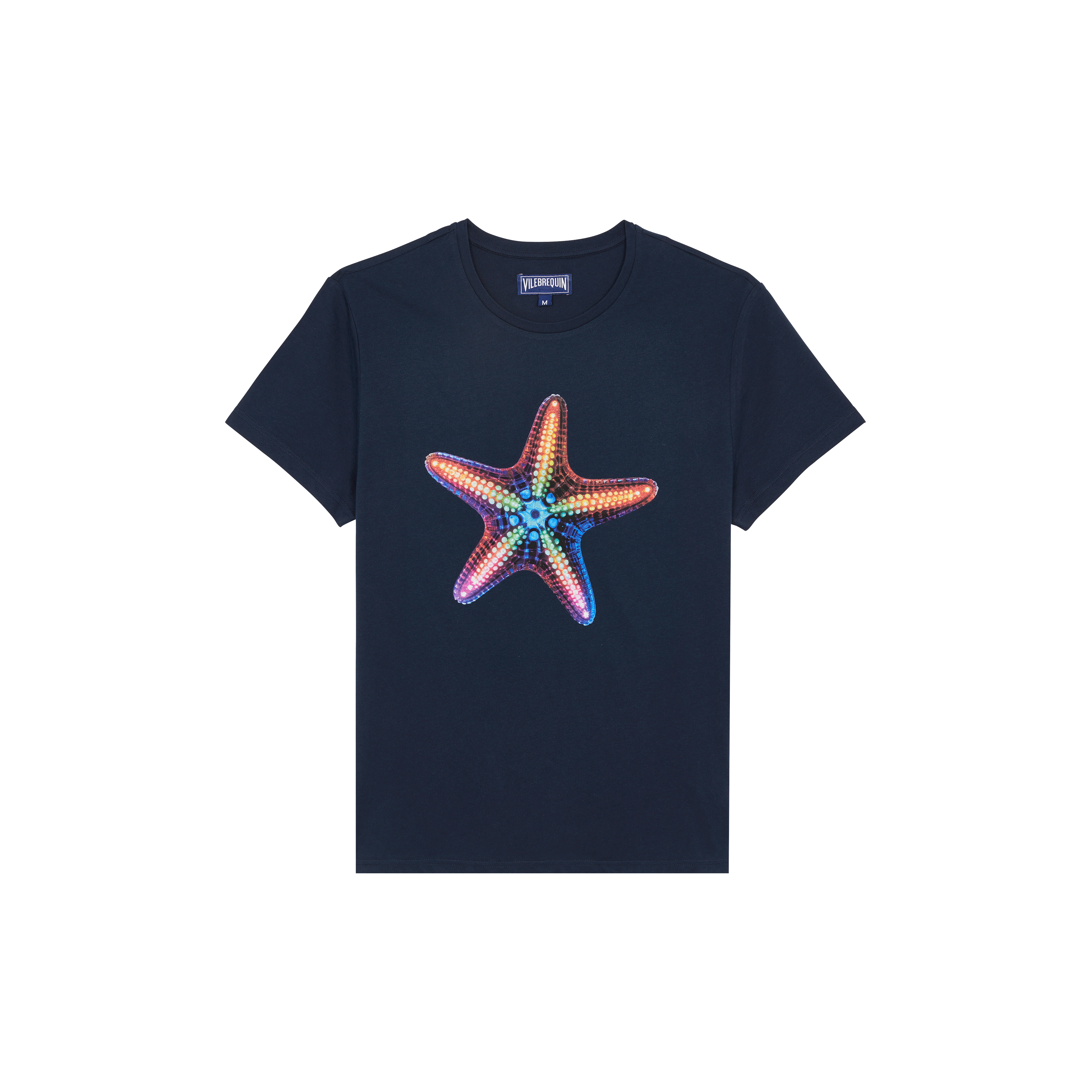 T-shirt en coton organique homme Disco Stars