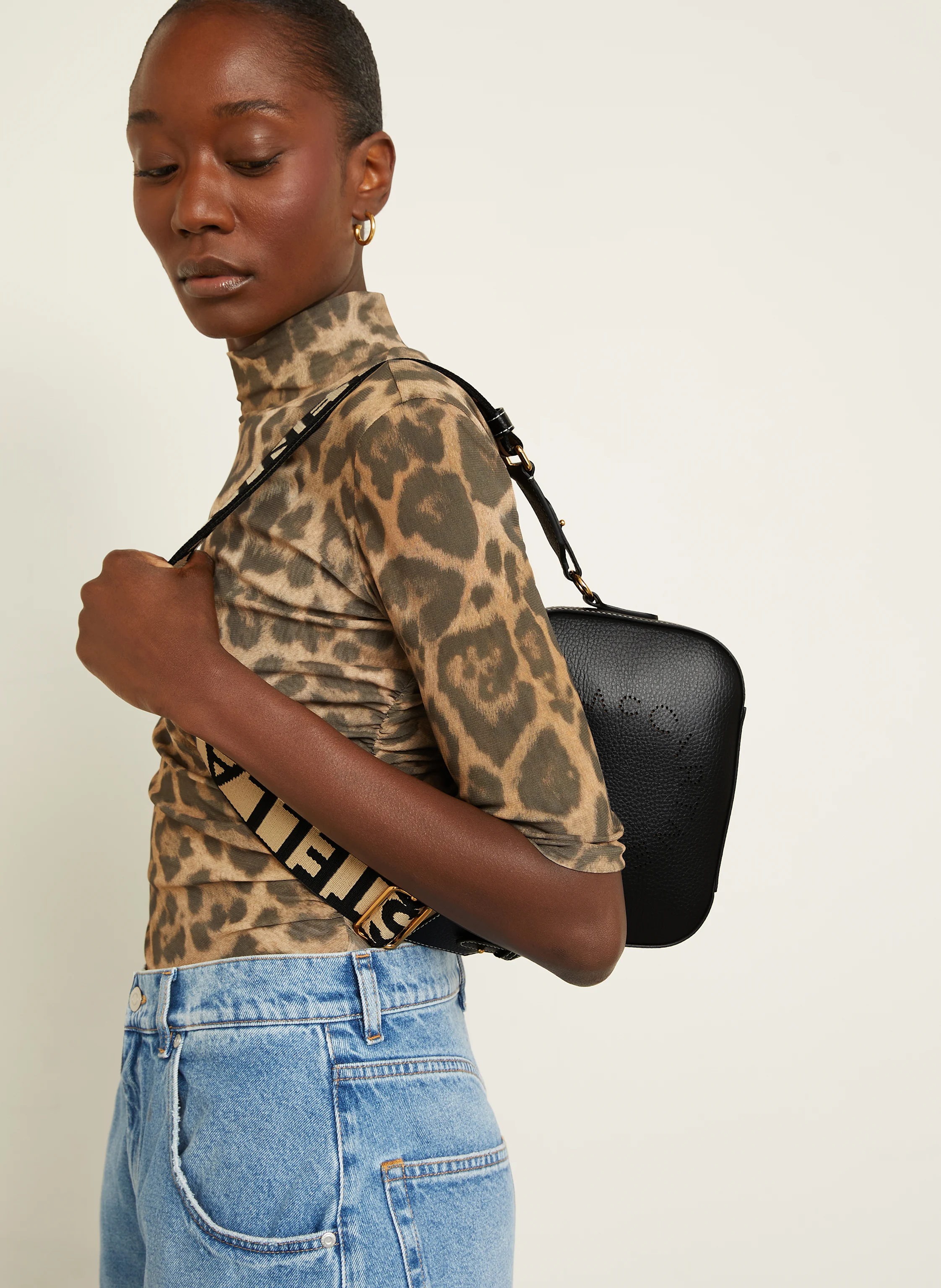 STELLA McCARTNEY Umhängetasche LOGO SMALL