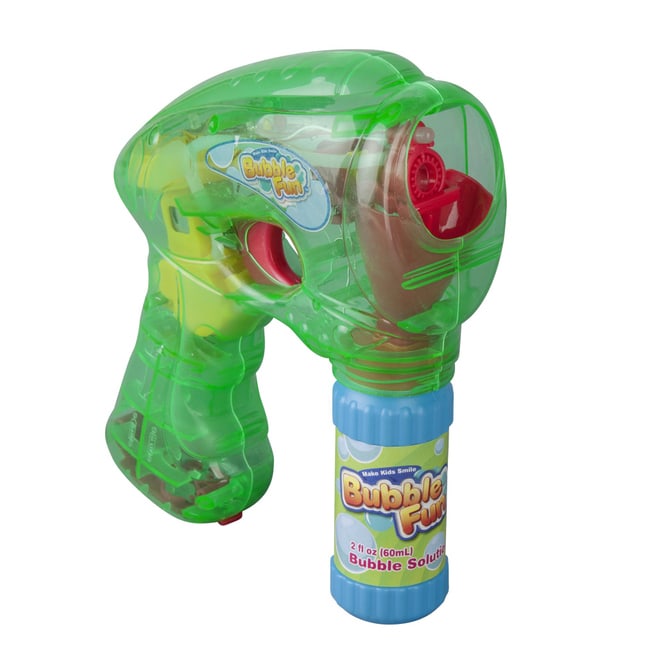 Seifenblasenpistole mit Licht - Besttoy