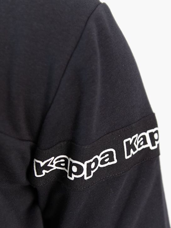 Kappa Sweatshirt Schwarz