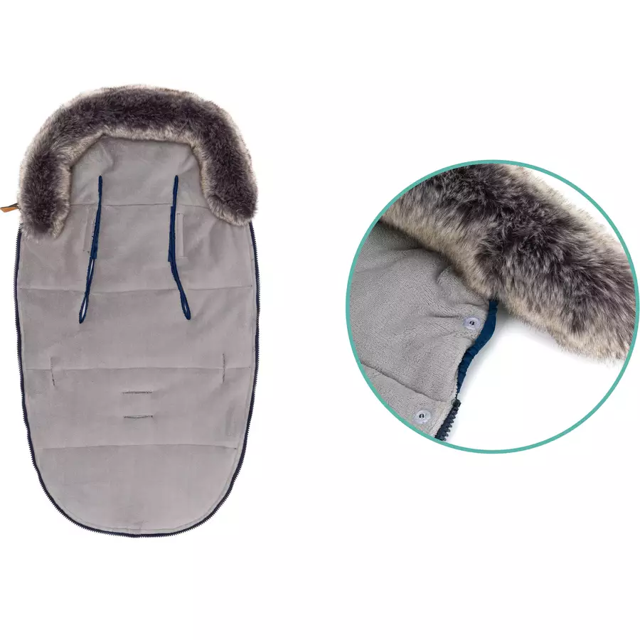 fillikid Winterfußsack Manaslu Blau