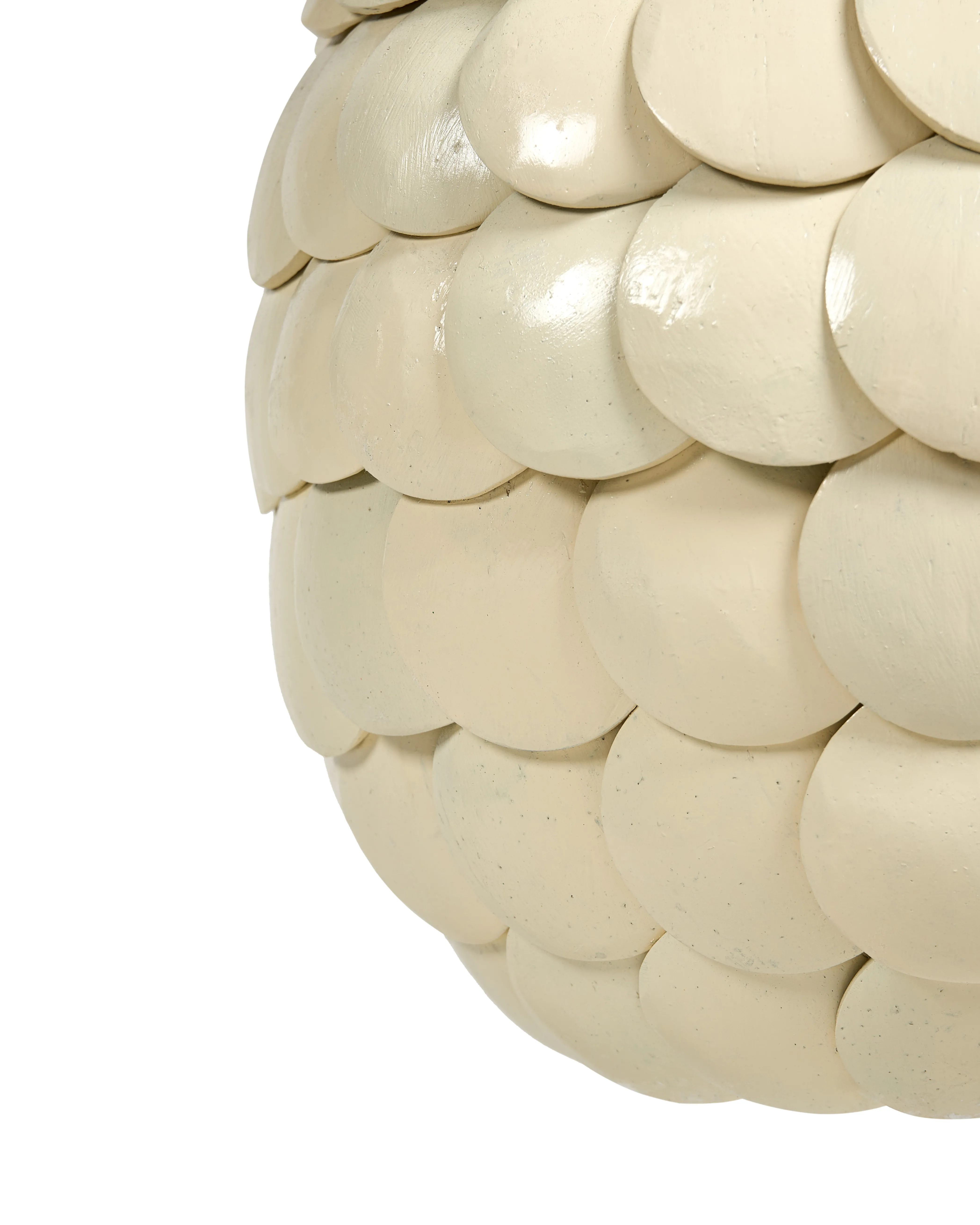Hanglamp MASKELIYA Kokosnootschaal Beige