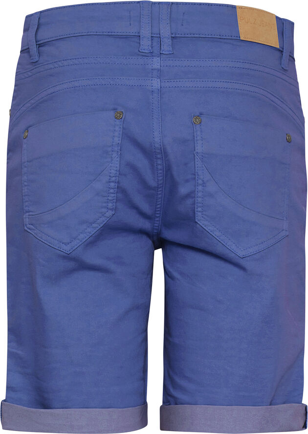 PULZ Jeans PZROSITA HW Shorts Dazzling blue