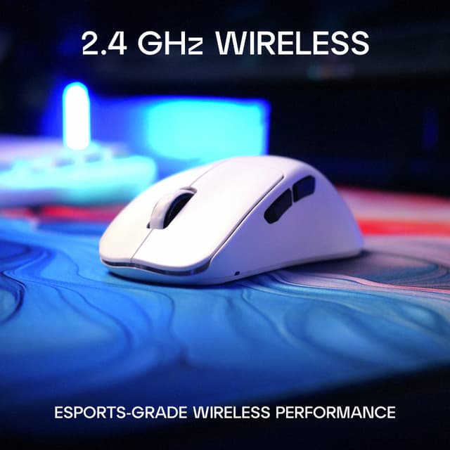 Cherry Xtrfy M64 PRO gaming-mus (hvid)