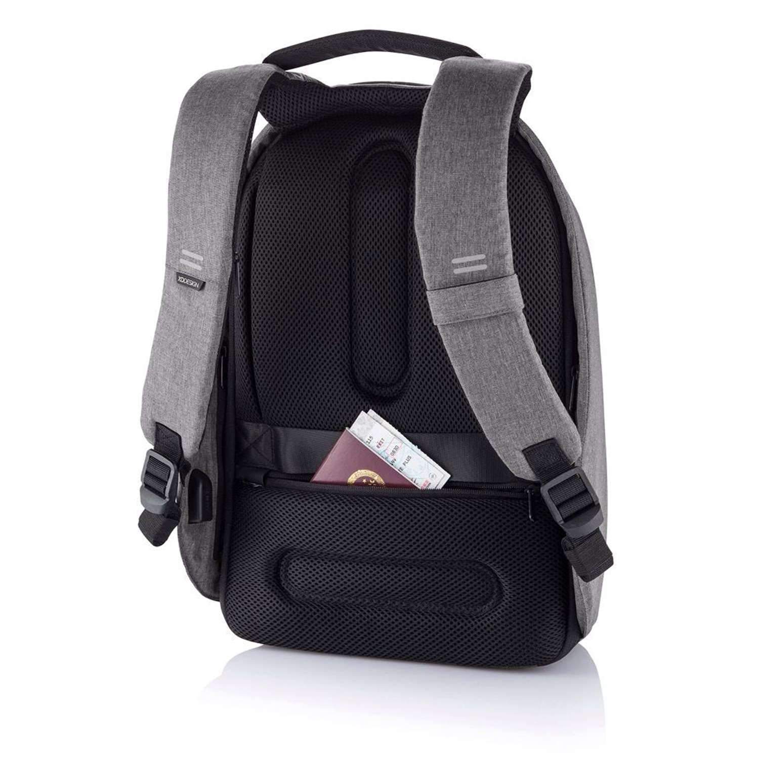 XD Design Bobby Hero XL Anti-diefstal Rugzak grey
