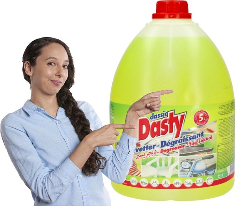 Dasty - Ontvetter Classic - 5 Liter - Universele Ontvetter