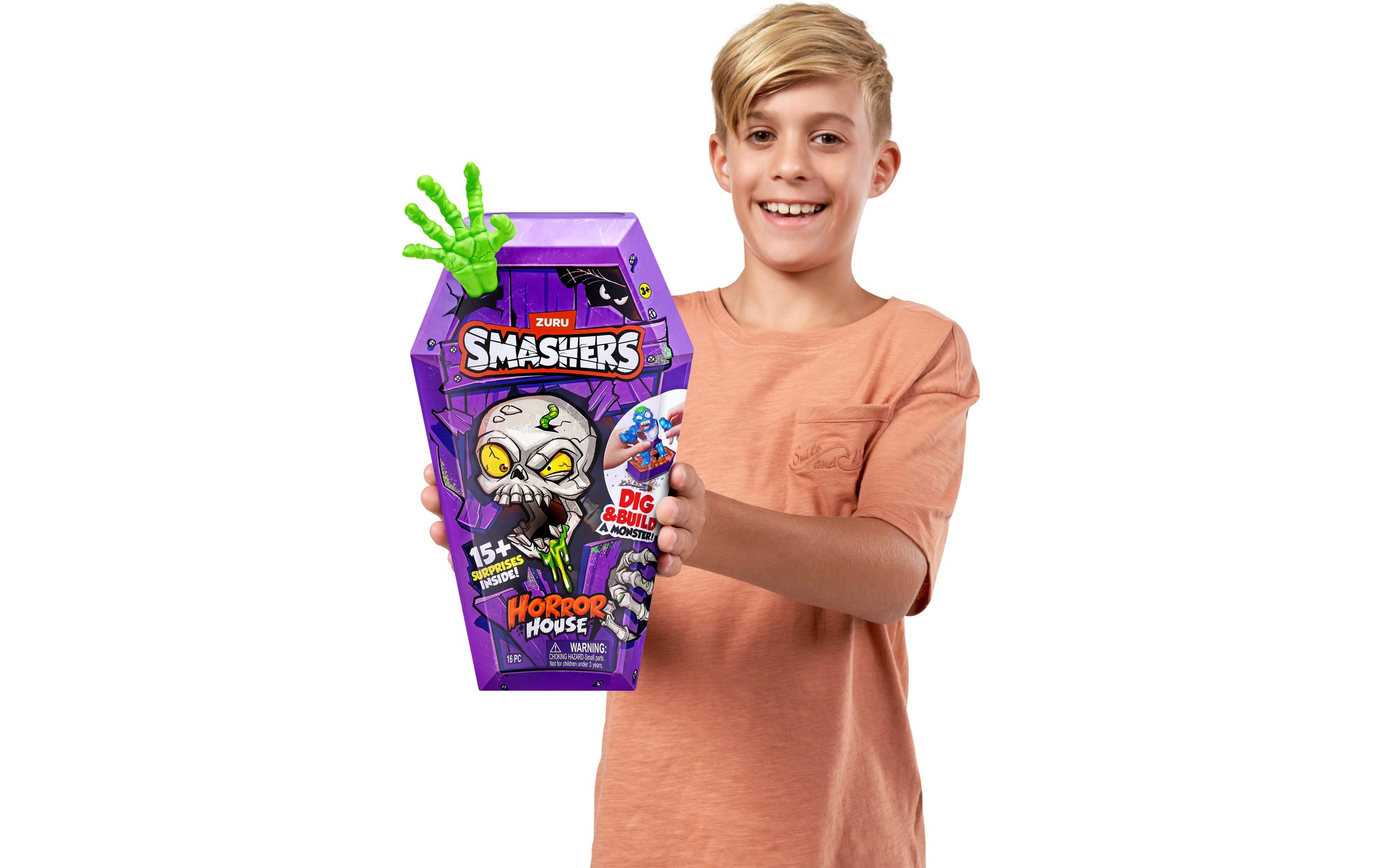 Sammelfigur Smashers – Horror House assortiertSpielzeugfigur