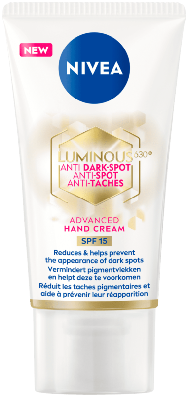 Nivea Luminous630 Anti-Spot Handcrème SPF15 50ml