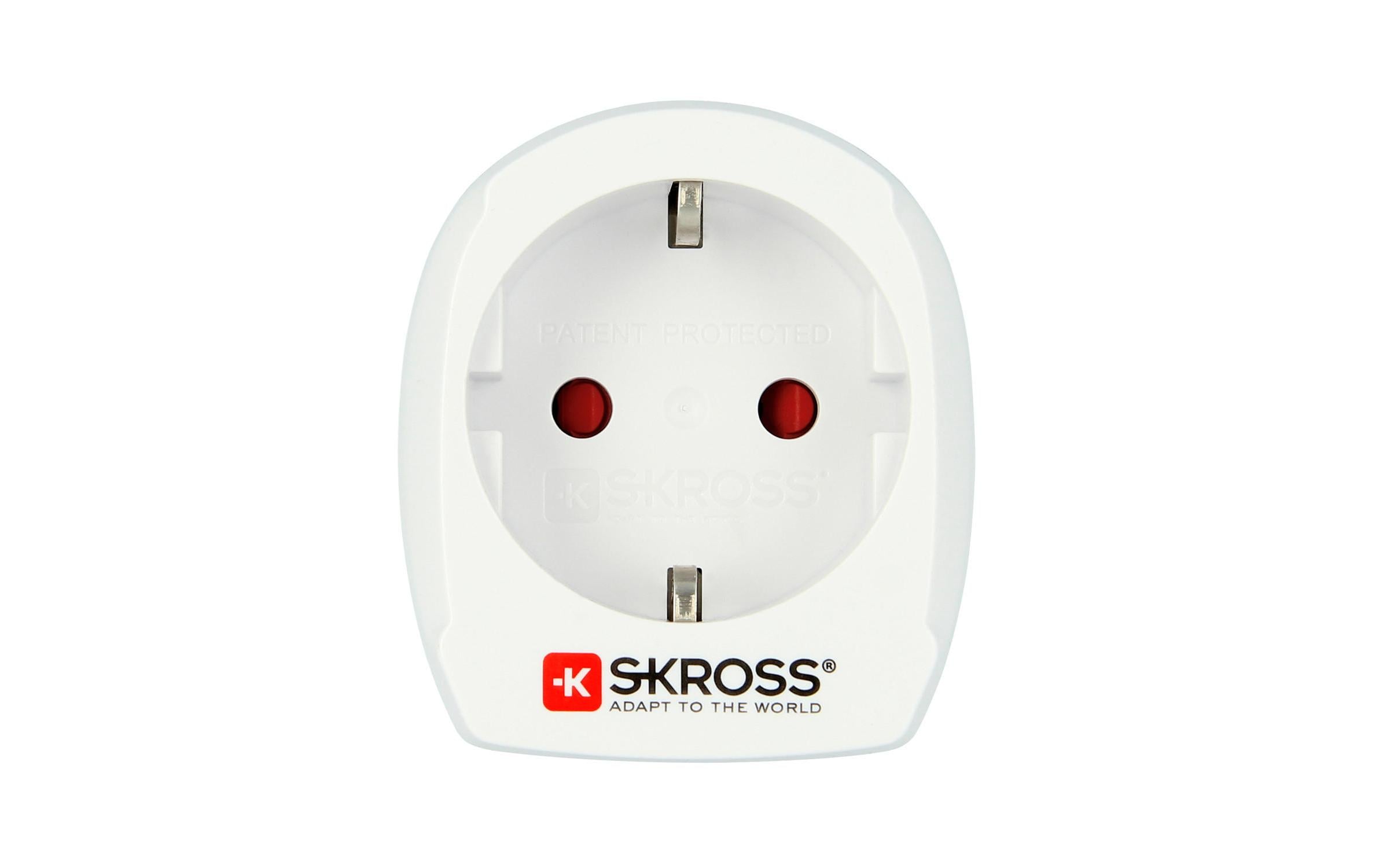 Reiseadapter Country EU – USALänderreiseadapter Europa – USA