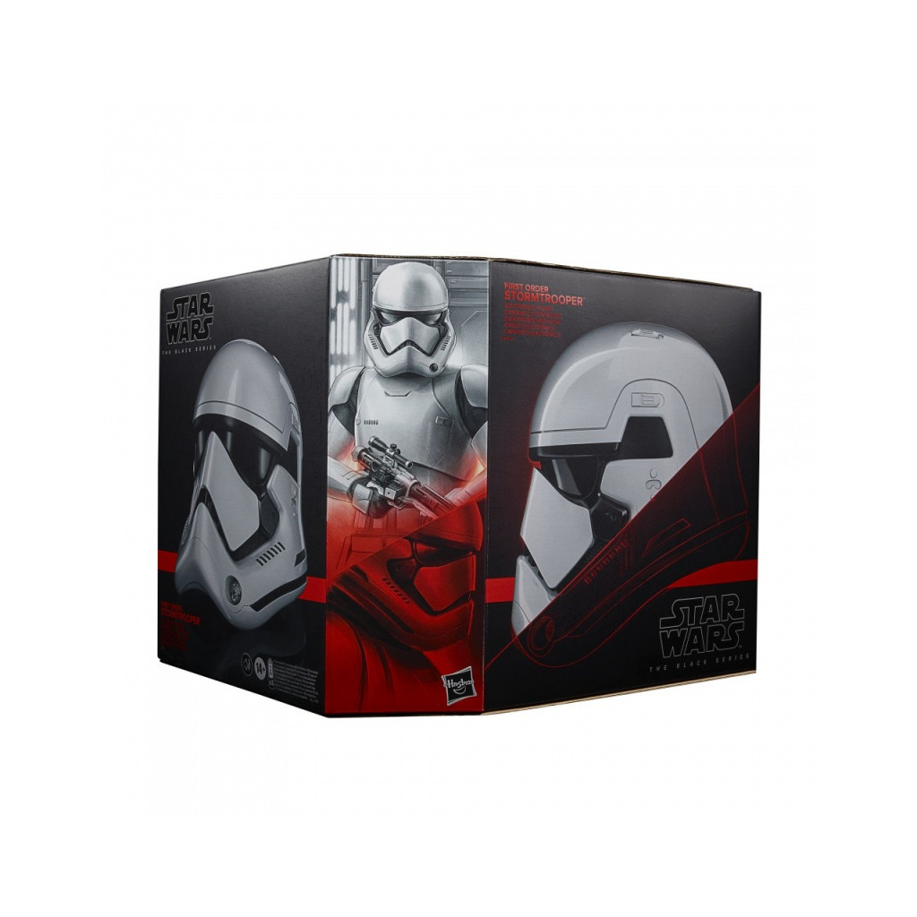 Star Wars : Black Series - Casque Stormtrooper First Order