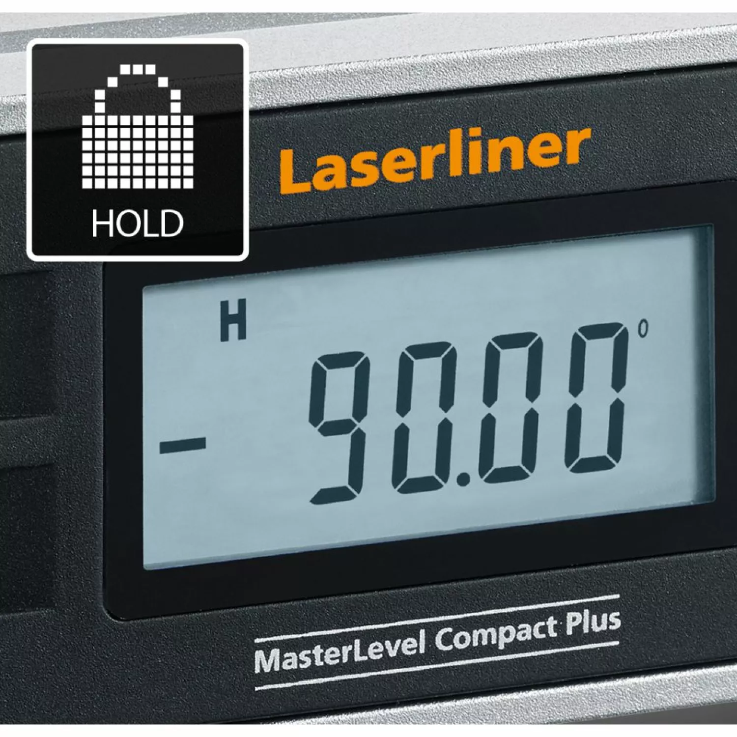 Laserliner MasterLevel Compact Plus Elektronische waterpas met v-groef - bluetooth - magnetisch