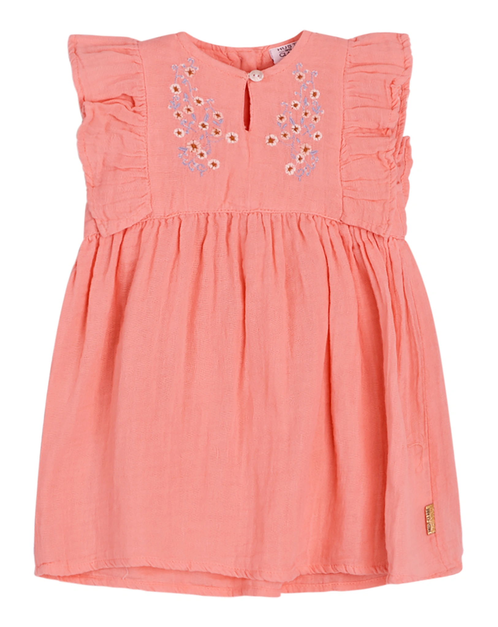 Kleid KATINKA ohne Arm in shrimp