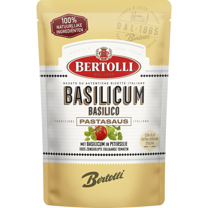 Bertolli Pastasaus basilicum