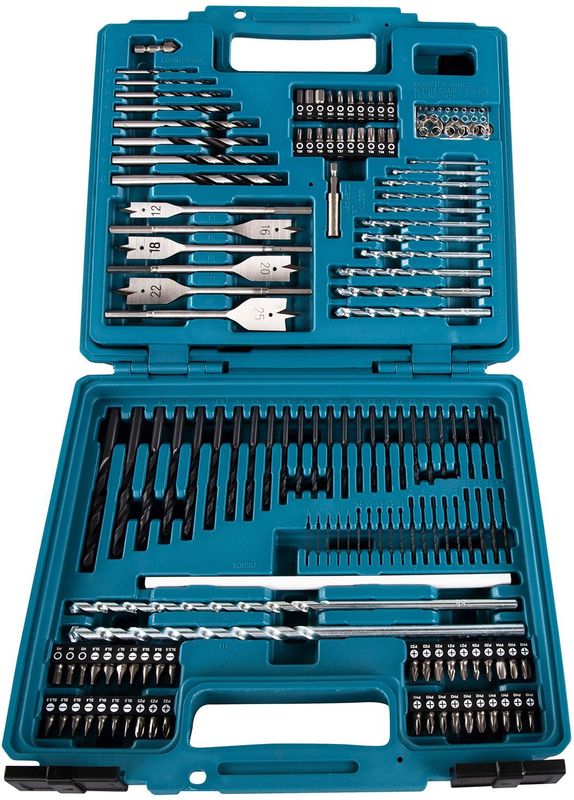 Makita - E-06270 - 212-delige Boor-/Bitset - Inclusief Koffer