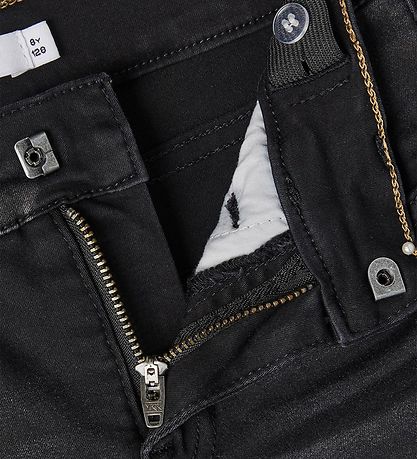 Name It Shorts - Noos - NkmTheo - Black Denim