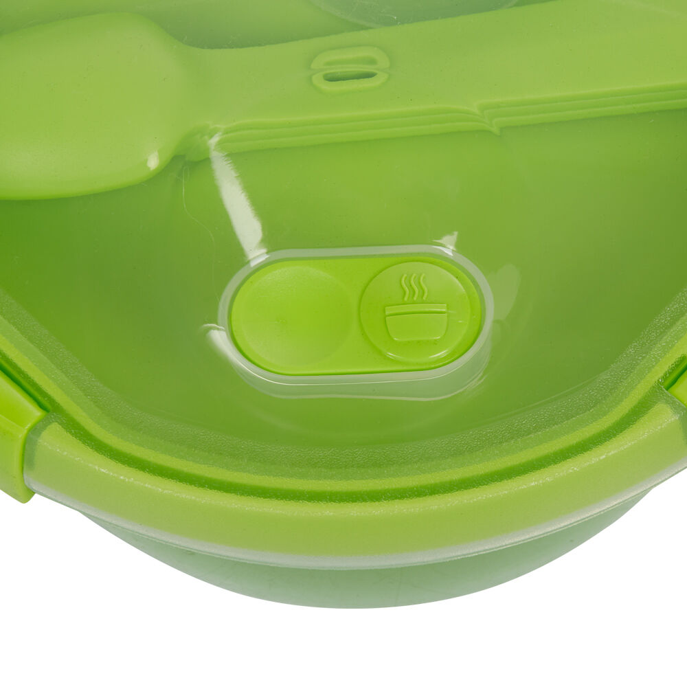 Boîte alimentaire curver ronde verte 1,6 L