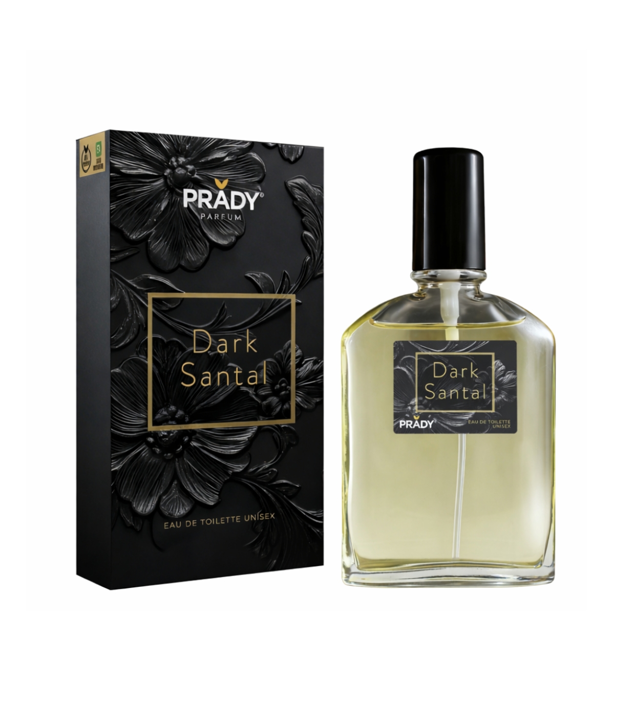 Prady - Eau de toilette - Dark Santal