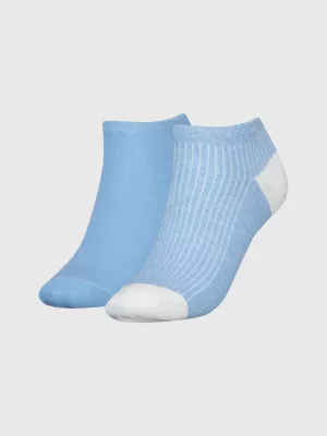 Conjunto de 2 Meias Caneladas para Treino