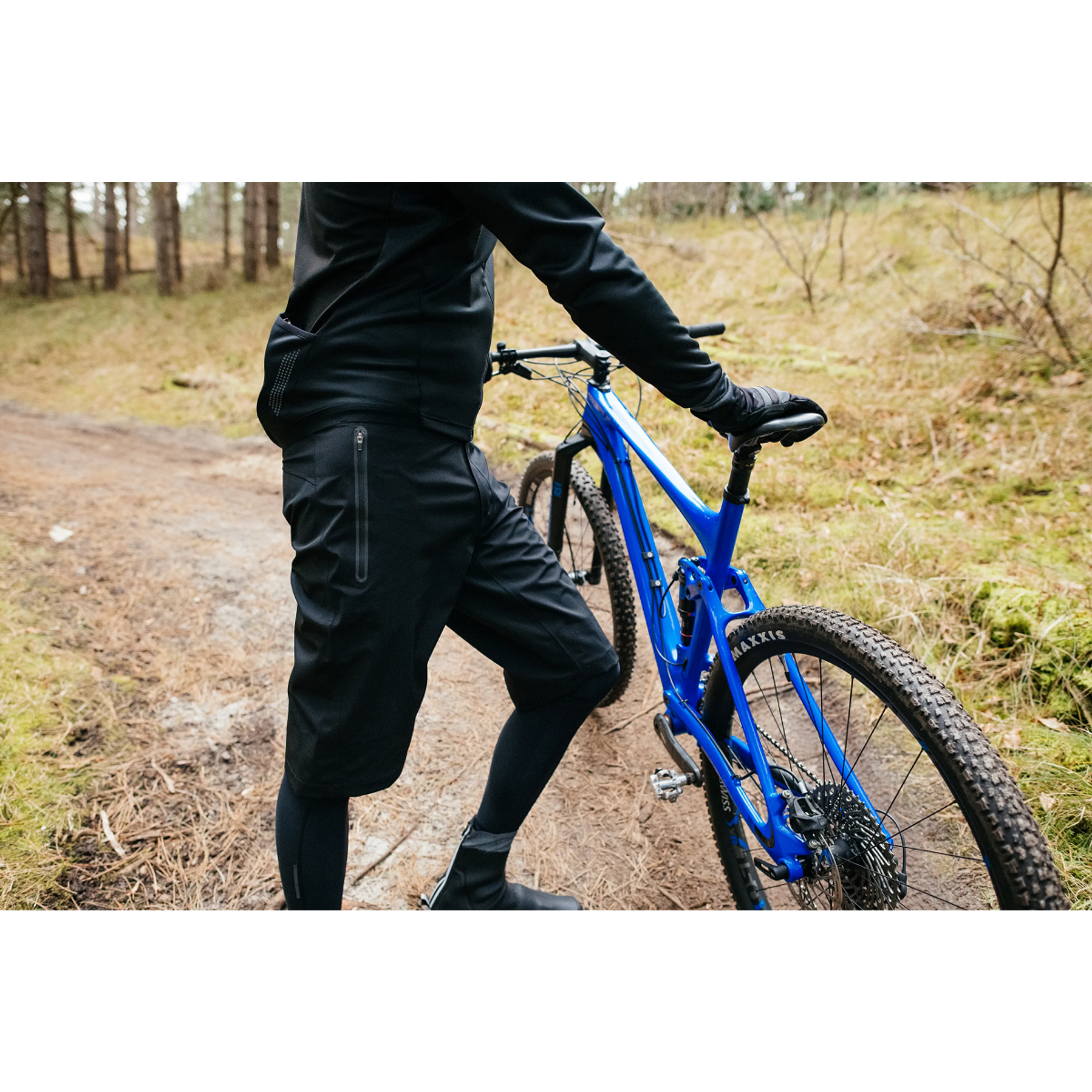 AGU Waterdichte MTB Korte Fietsbroek