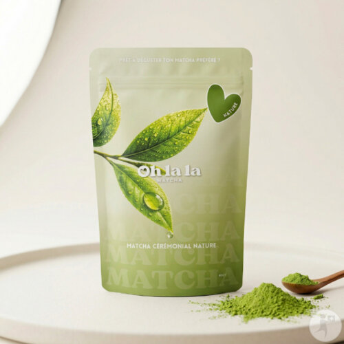 Oh La La Matcha Cérémonial Nature Poudre 80g