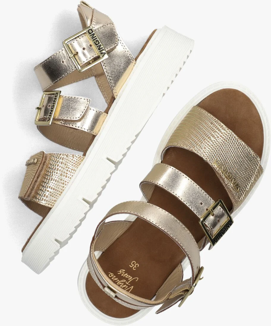 VINGINO gouden vingino sandalen ana