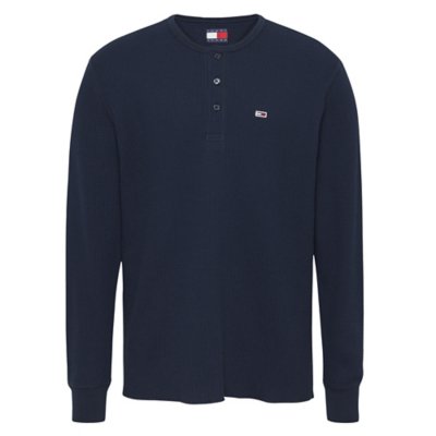 Tee-shirt à manches longues homme Tjm Reg Waffle Henley TOMMY HILFIGER