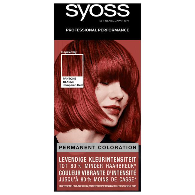 Syoss Color 5-72 Pompeian Red