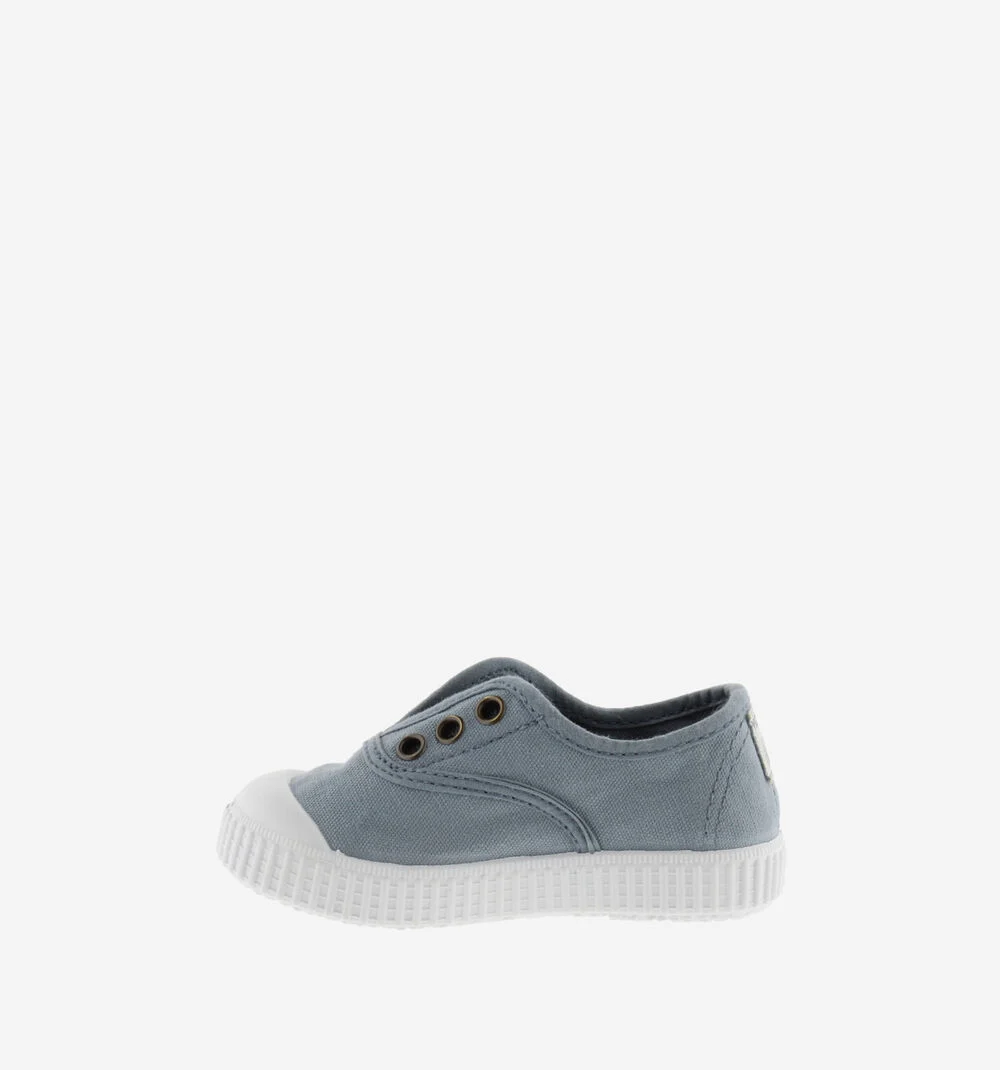 1915 INGLESA TENNIS TOILE DREC® ÉLASTIQUE Baskets en toile avec élastique pour enfant ATLANTICO