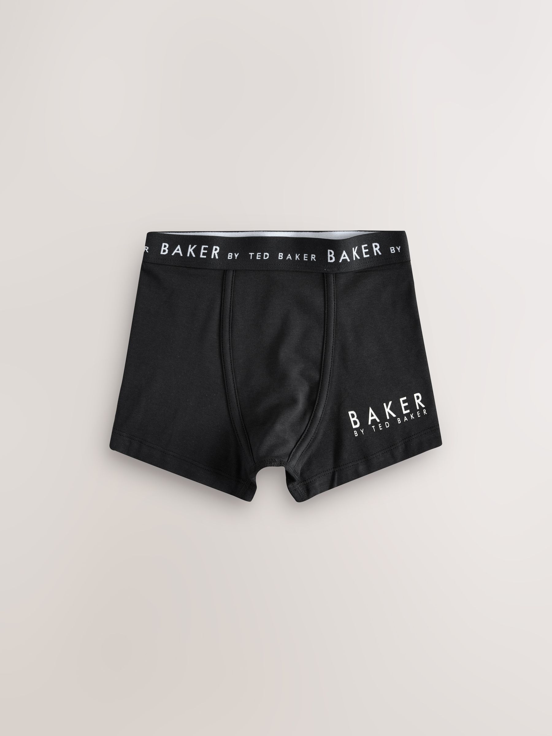Groen - Baker by Ted Baker jongens boxershorts verpakking van 5