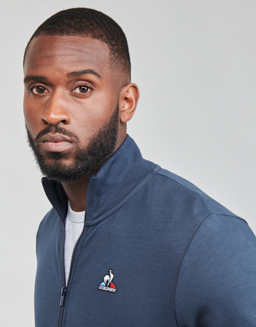 Le Coq Sportif - ESS FZ SWEAT N°4 M - Marine