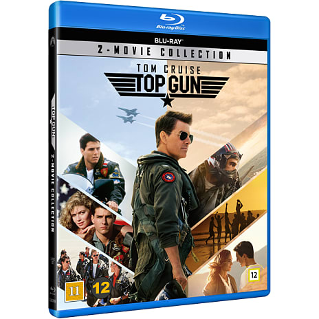 Top Gun 1-2 boks