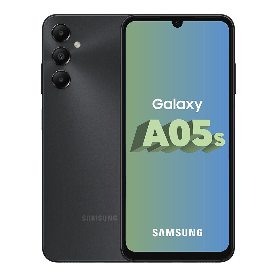 Samsung Galaxy A05s (Noir) - 64 Go - 4 Go