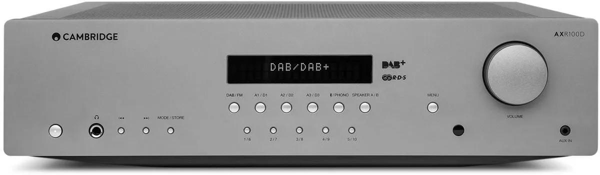 Cambridge Audio AX R100 D Amplis hi-fi stéréo