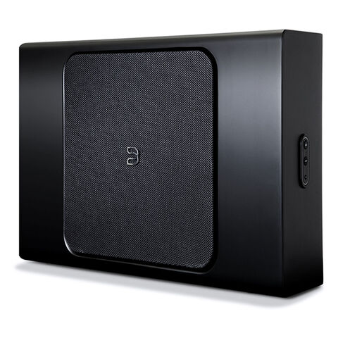 Bluesound PULSE SUB  – compacte, draadloze subwoofer Zwart