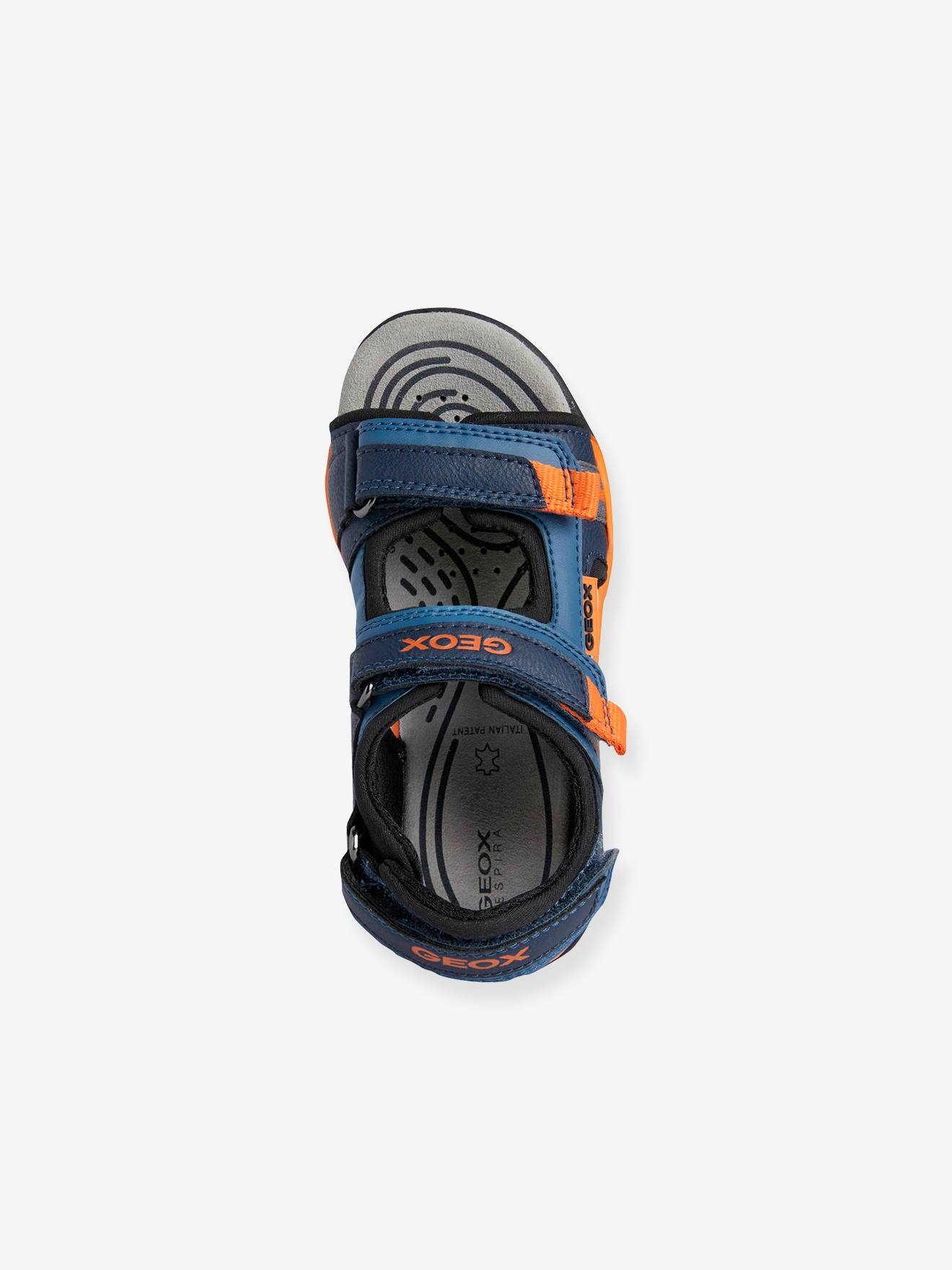 Sandálias J. Borealis BA GEOX® lisas azul-escuras