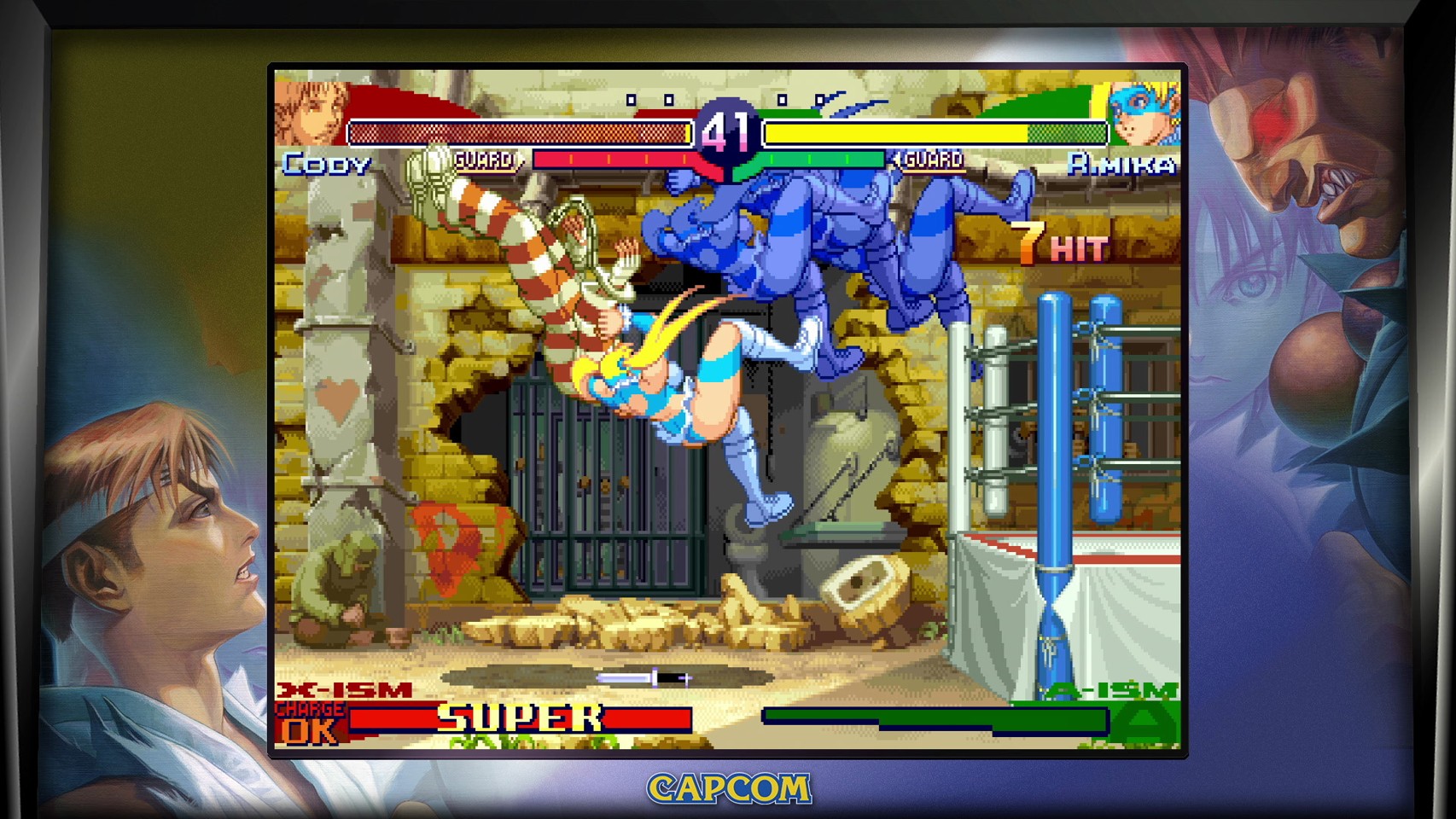 Street Fighter 30th Anniversary Collection- PC