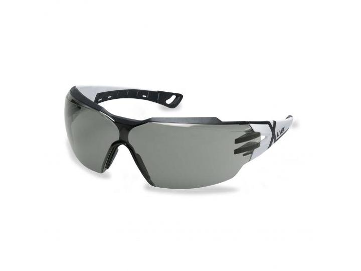 uvex Schutzbrille Pheos cx2, Grau Bügelbrille