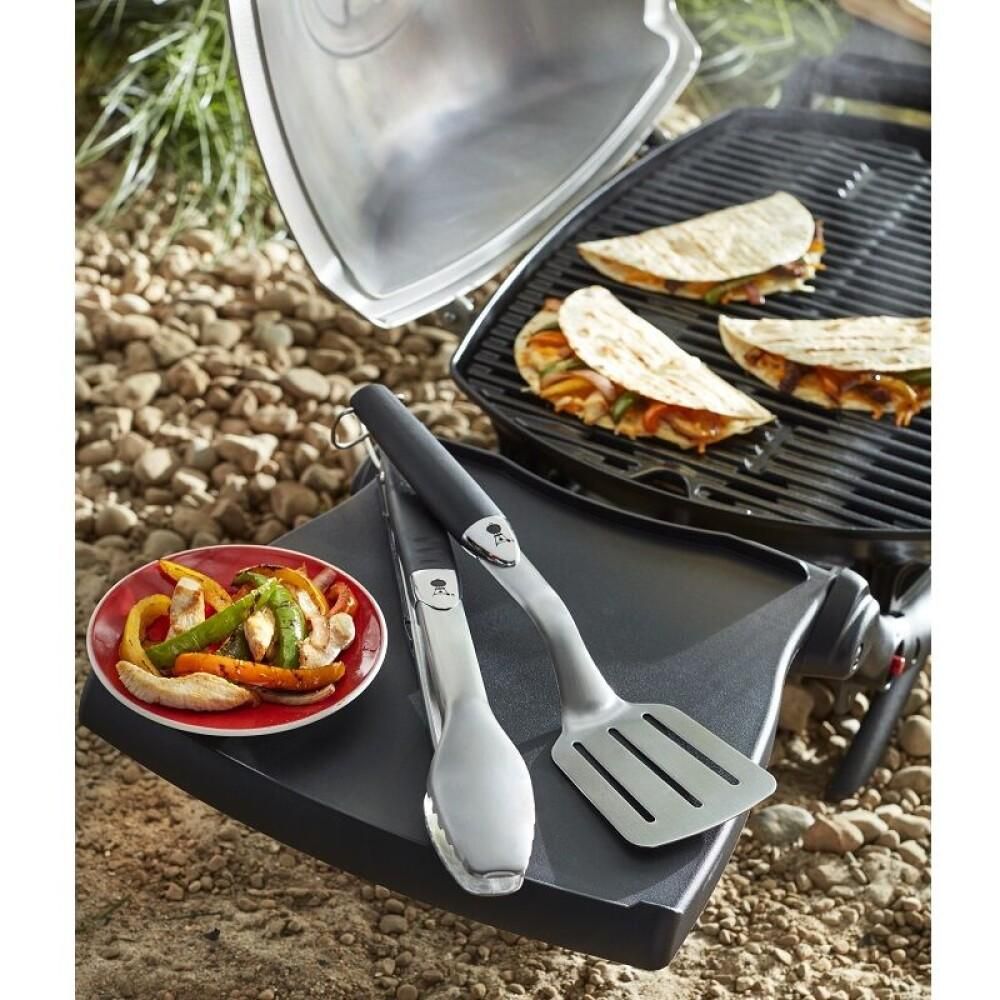 GRILLSETT WEBER PREMIUM 2-DELT 35CM