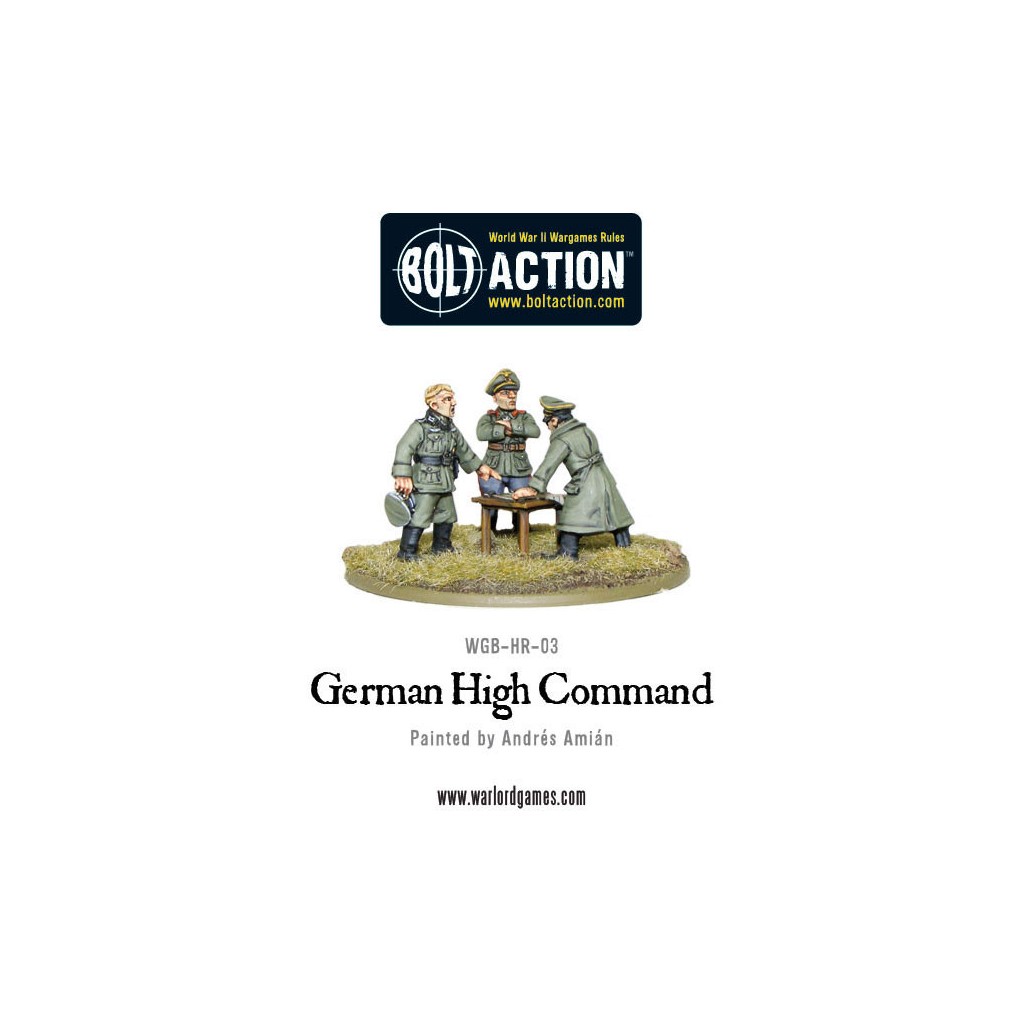 Bolt Action - German - High Command