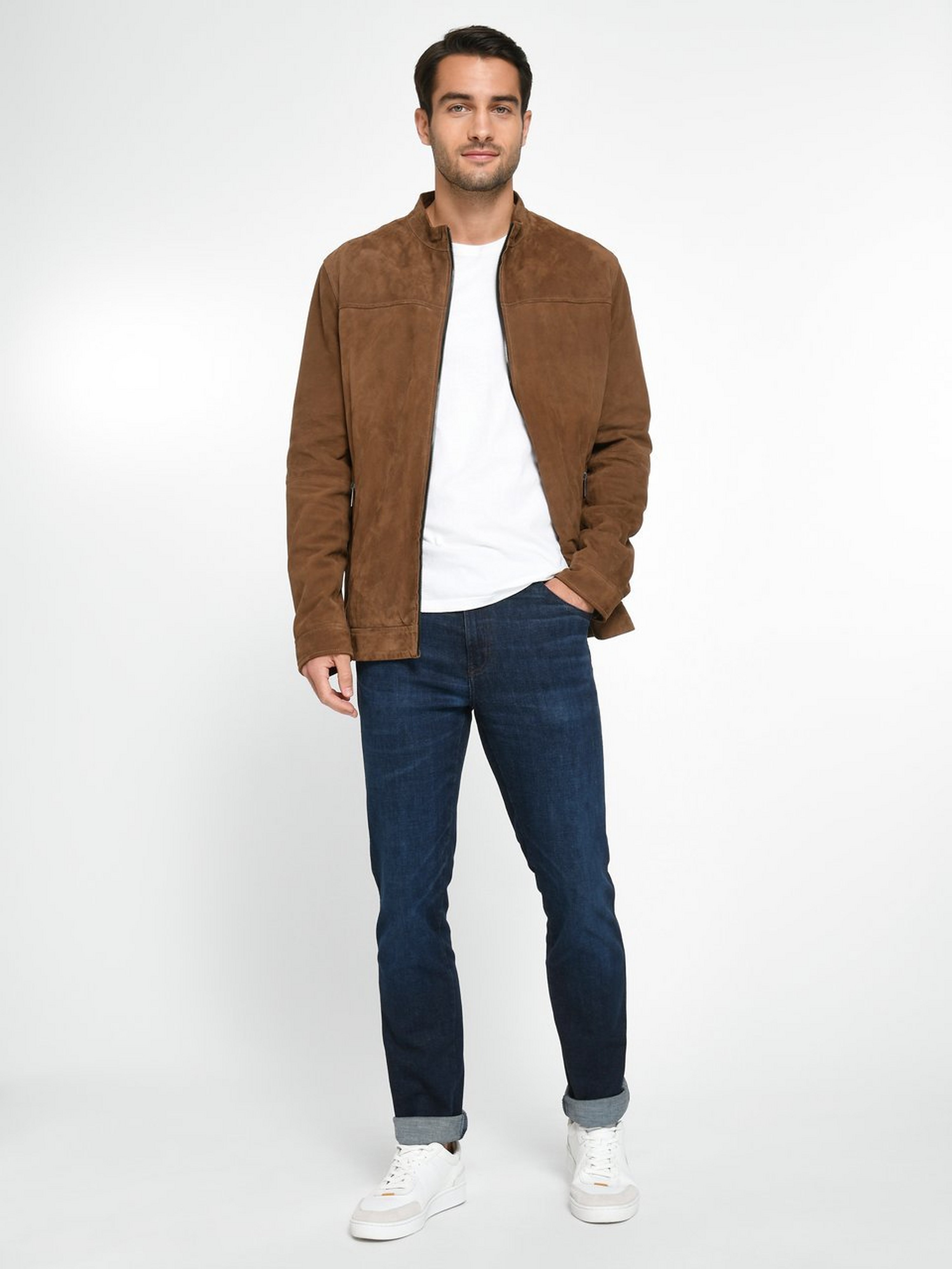Lederjacke