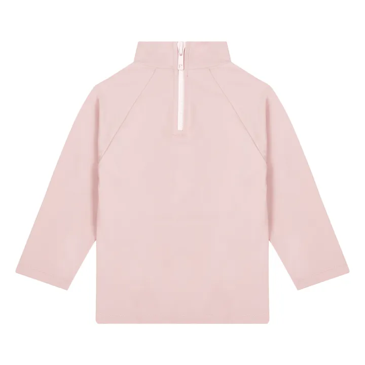 Ina Swim T-Shirt Anti-UV Matière Recyclée Nella | Rose