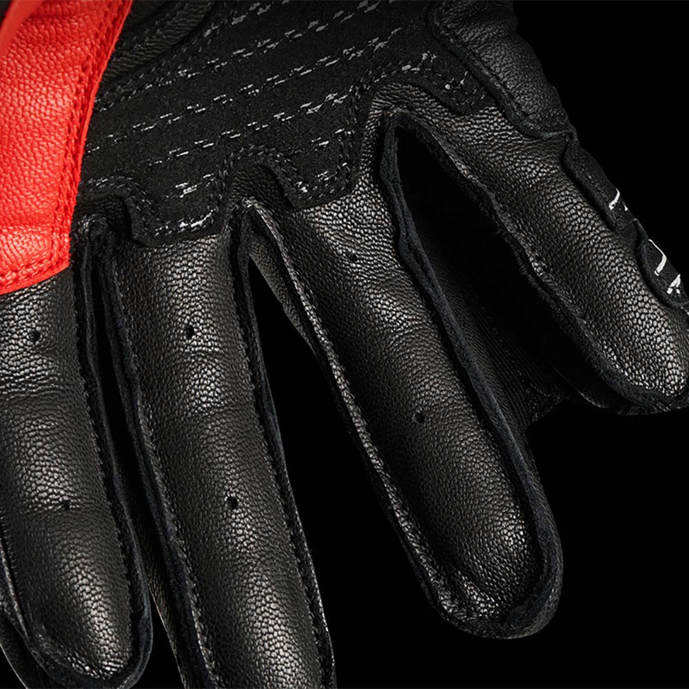 Furygan - Gants Styg15 Noir / Blanc / Rouge